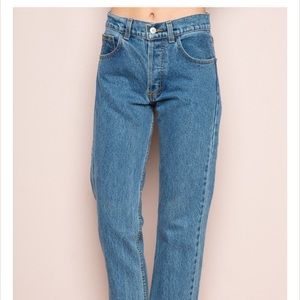 Brandy Melville mom jeans